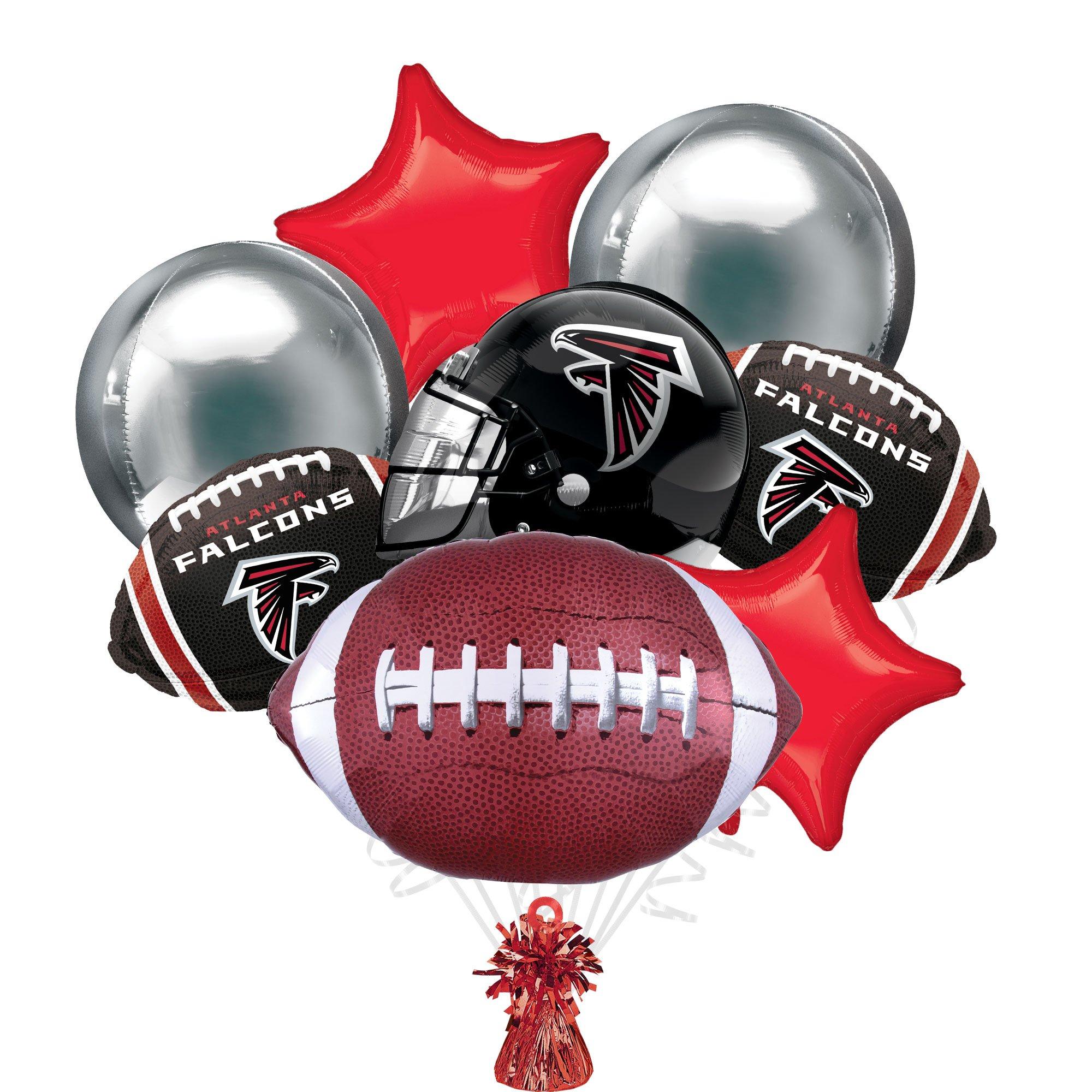 Atlanta Falcons Foil Balloon Bouquet